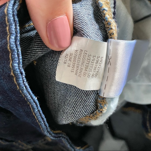 Women’s Gap Jean Legging size 31 - Picture 5 of 7